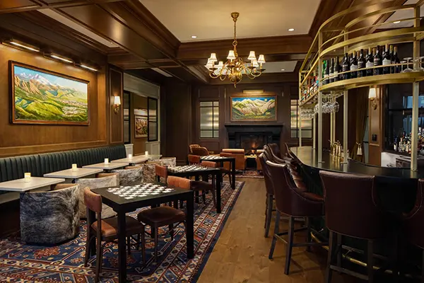 The Benson Hotel and Faculty Club, Aurora, CO photography by Greg Ceo, photo edited by Valentin Sivyakov